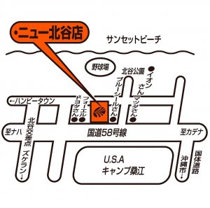 店舗略地図