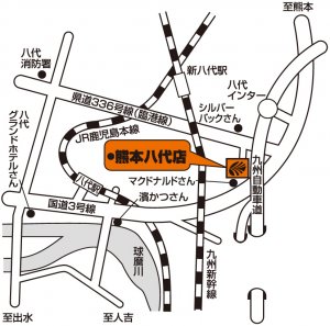 店舗略地図