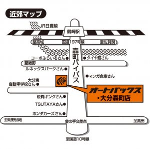 店舗略地図