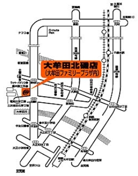 店舗略地図