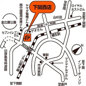 店舗略地図