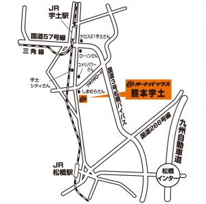 店舗略地図