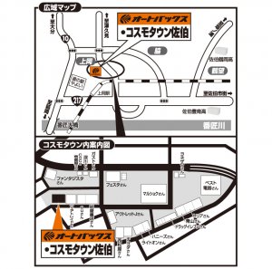 店舗略地図