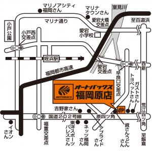 店舗略地図