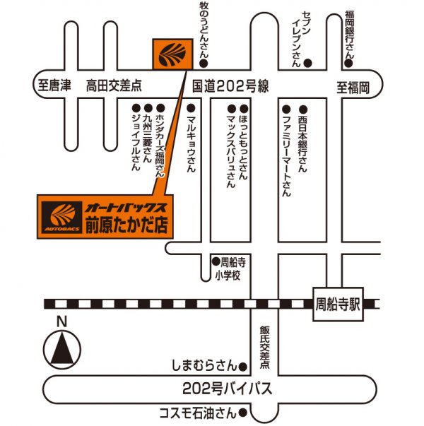 店舗略地図
