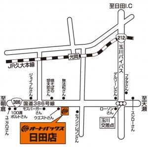 店舗略地図