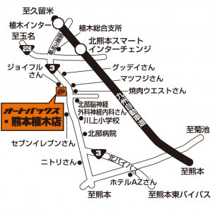 店舗略地図