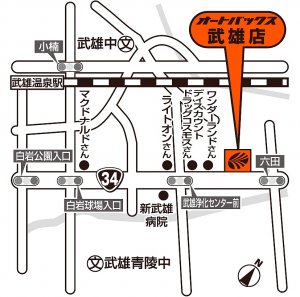 店舗略地図