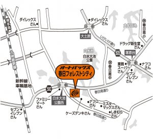 店舗略地図