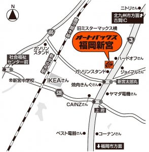 店舗略地図