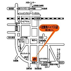 店舗略地図