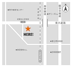 店舗略地図