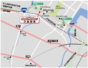 店舗略地図