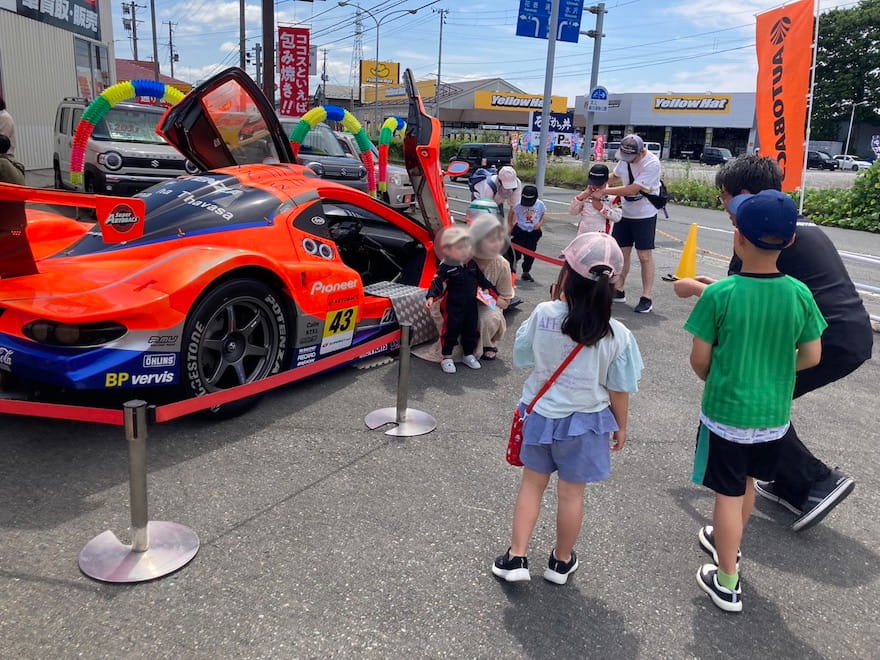 コドモバックス×交通安全イベント