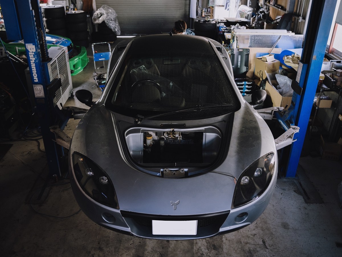 ▲ガライヤは自走可能なコンディションで、レストアは順調に進むと思われたが…（写真：Naoto Sak