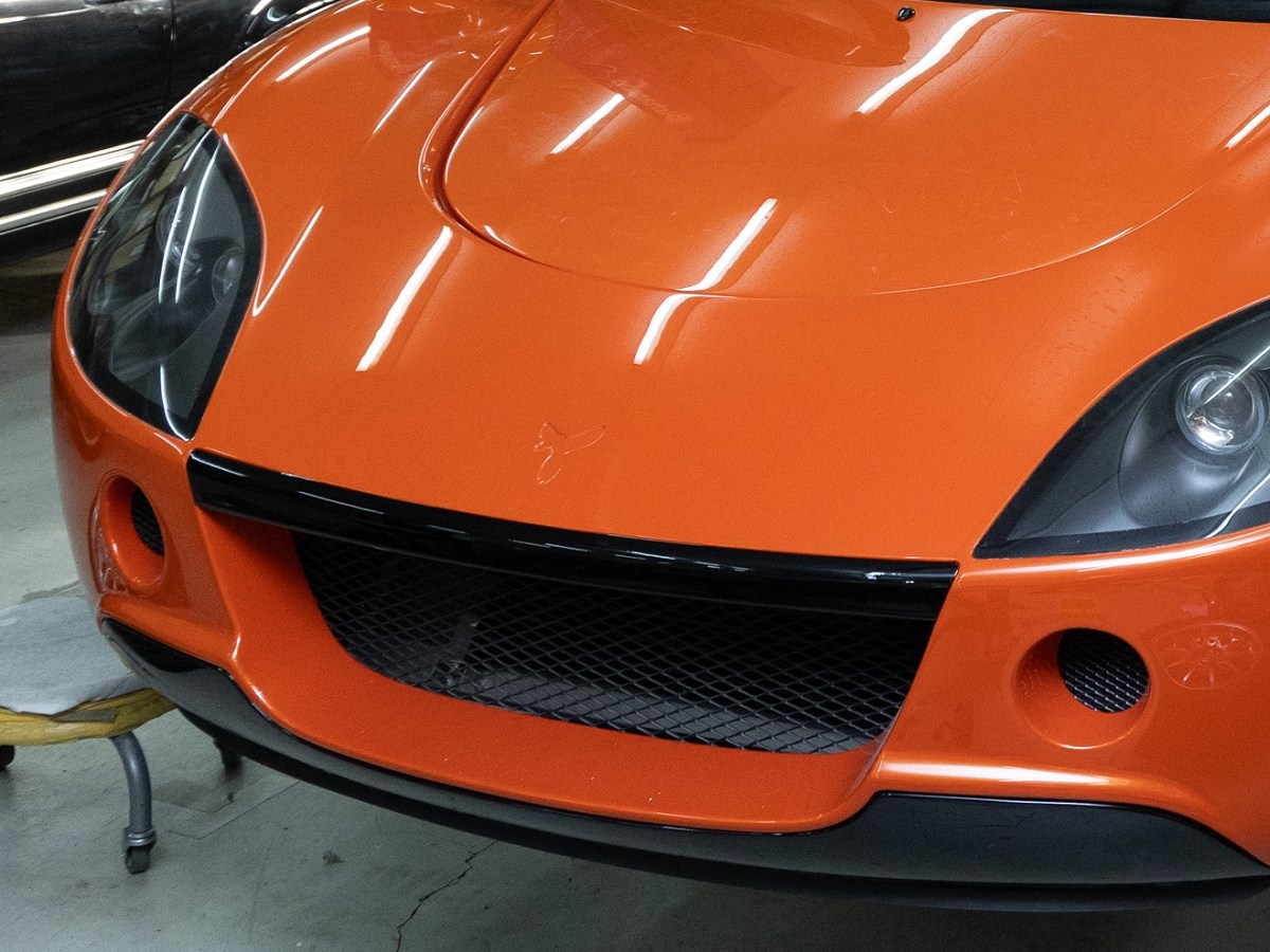 ▲レストア完了時に、晴れてガライヤのハチドリエンブレムが貼られる