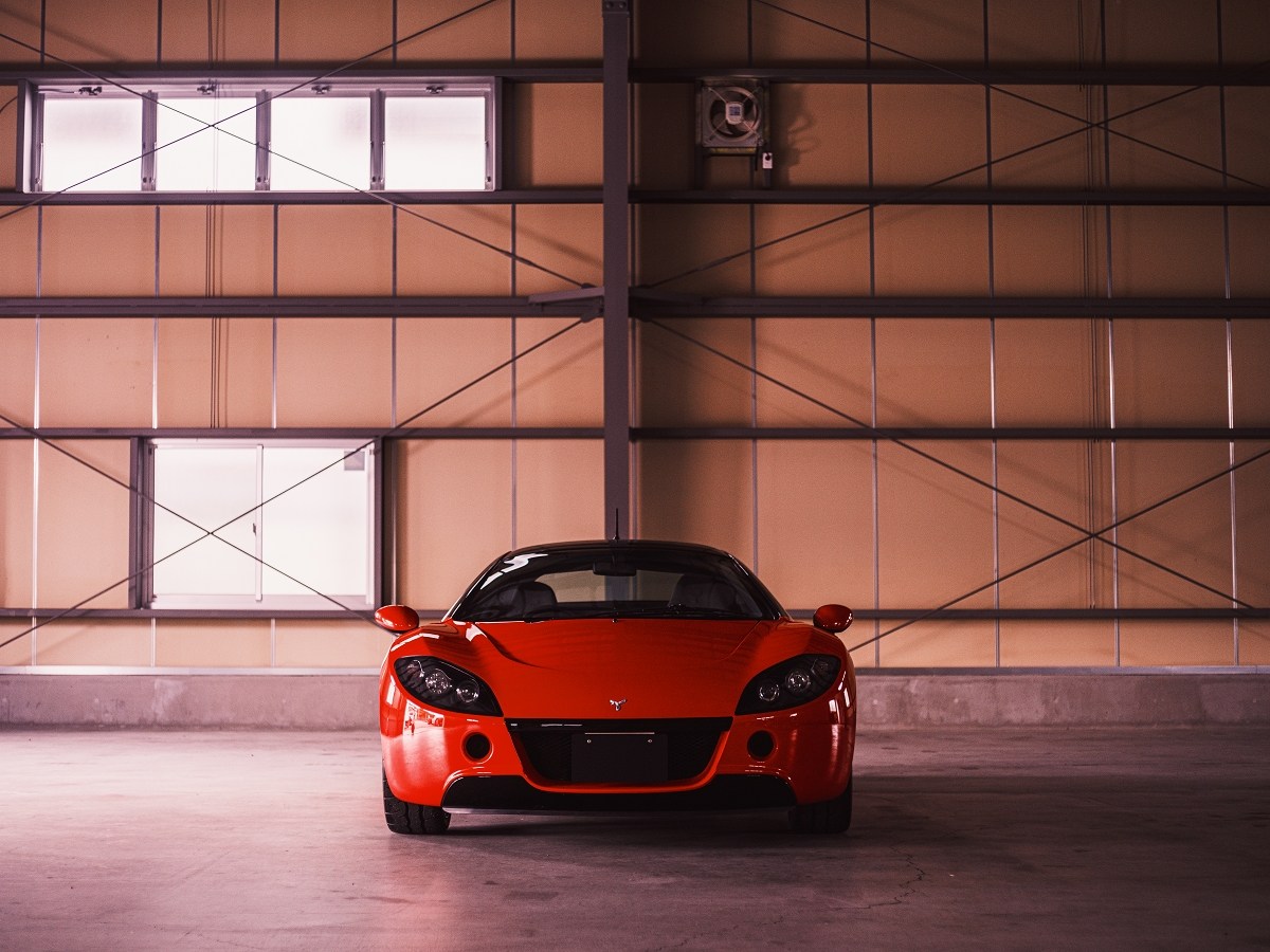 ▲完璧なコンディションに仕上げられたガライヤ