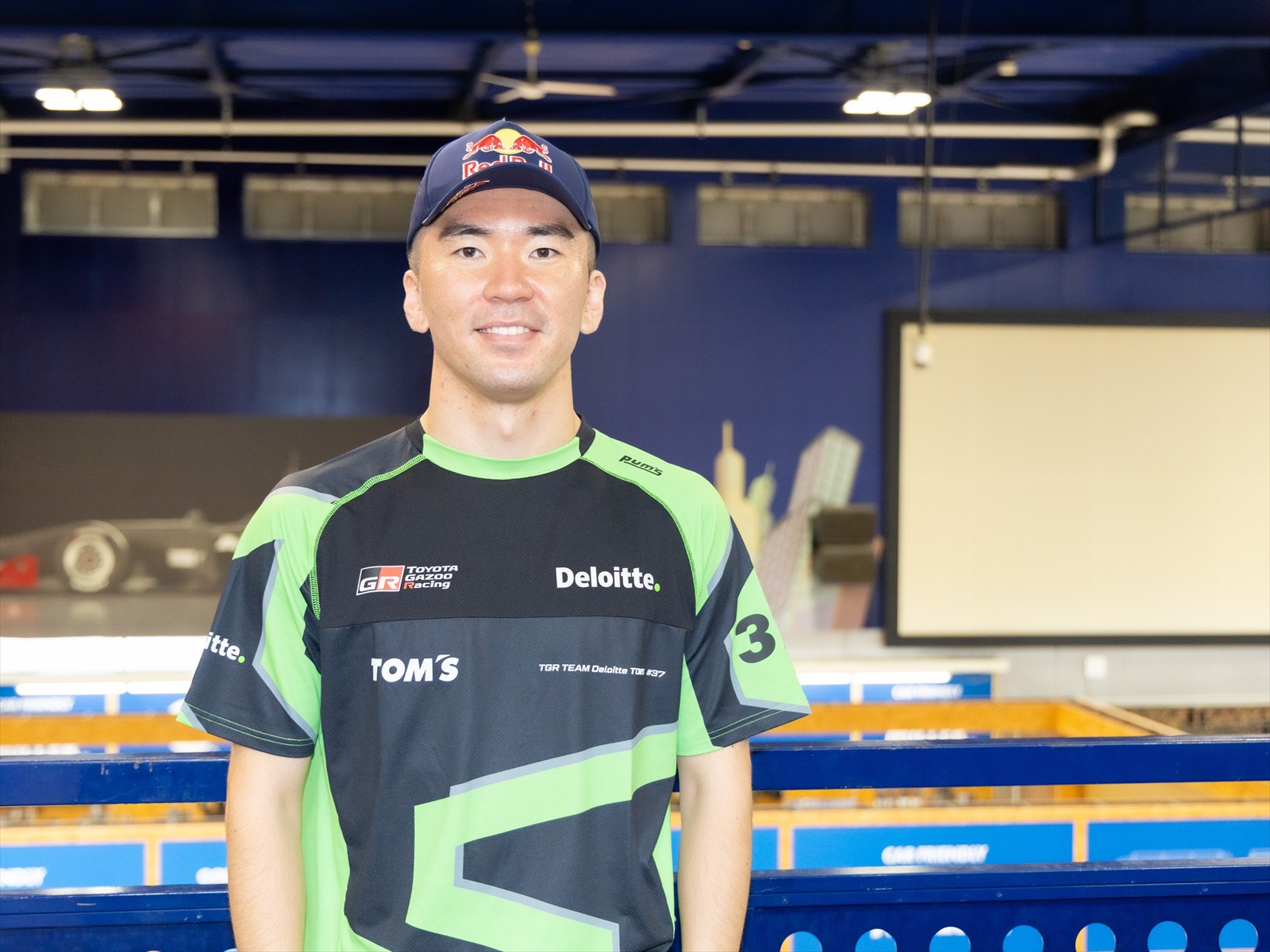 ▲突然の取材にもかかわらずありがとうございました！