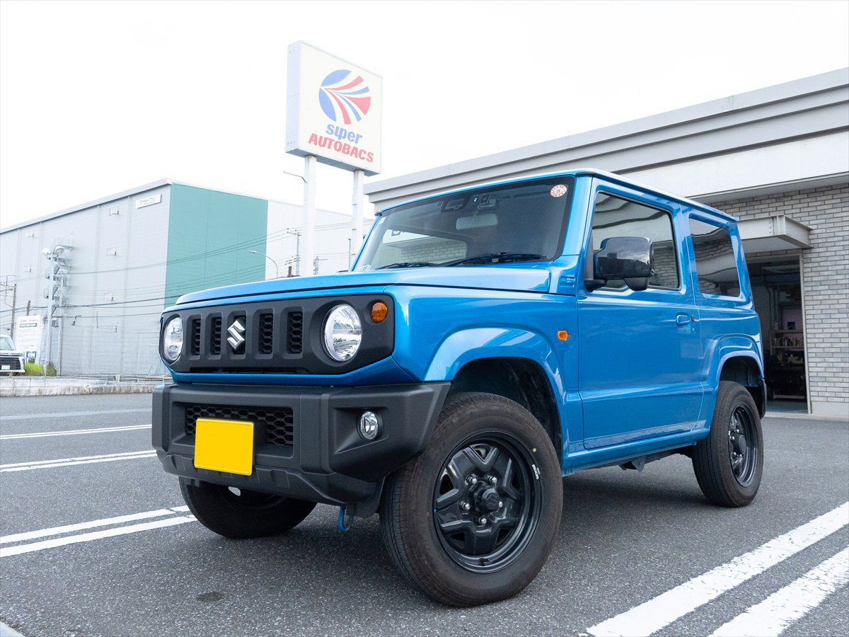 ▲現行型「ジムニー」（型式JB64、年式2018年～）