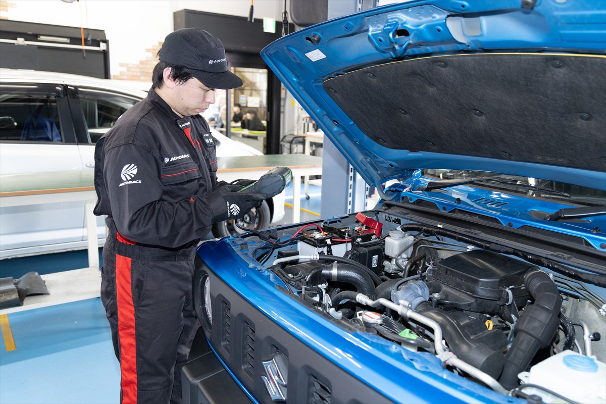 ▲バッテリーの健康状態を測るバッテリーチェッカー