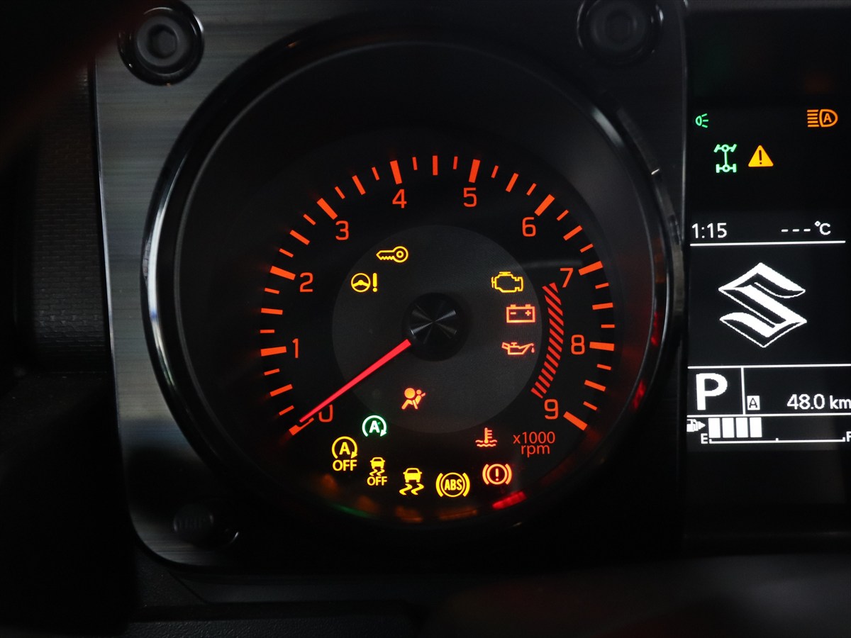 ▲警告灯が点灯していないかなどをチェックして完了