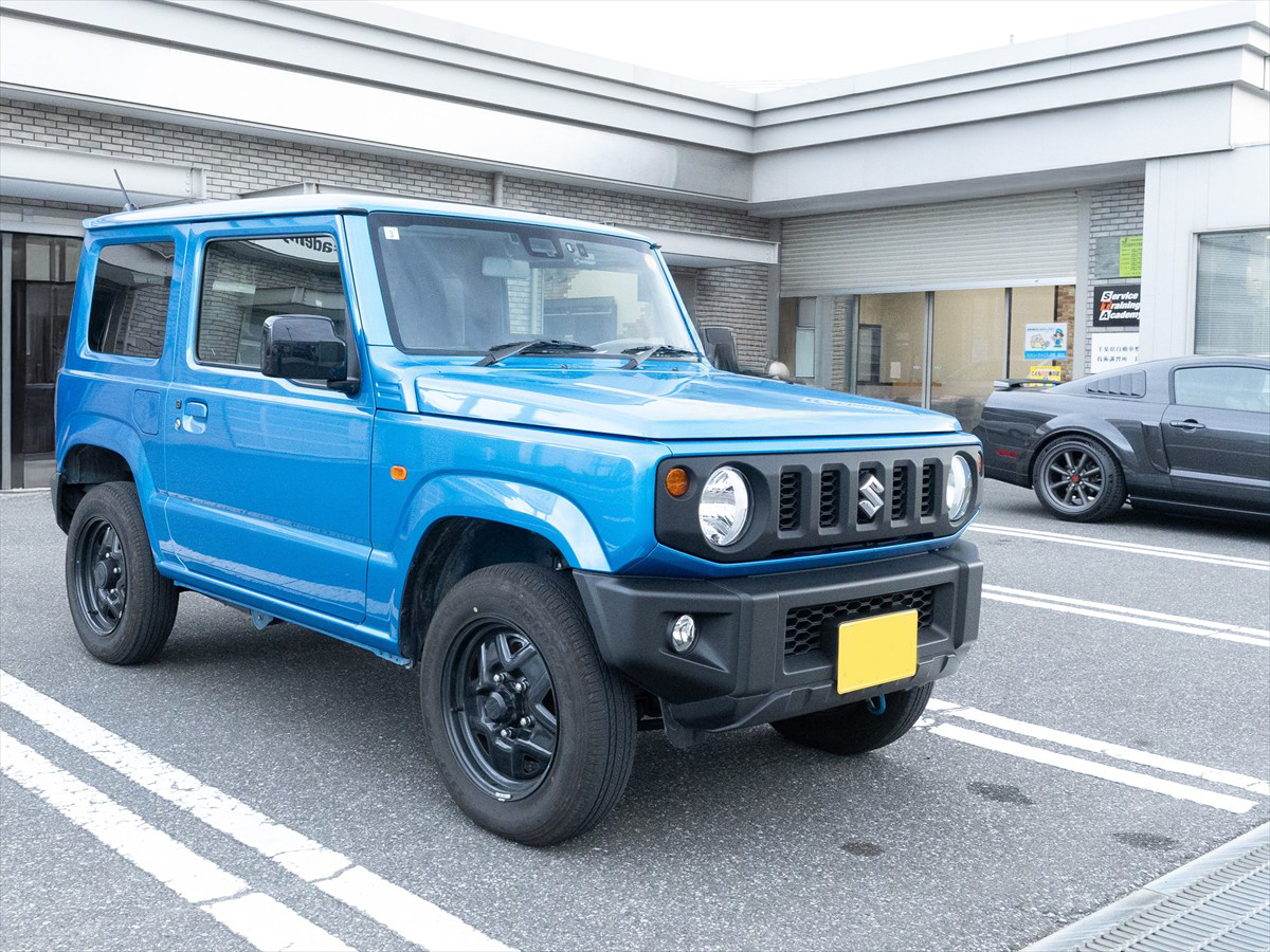▲現行型「ジムニー」（型式JB64、年式2018年～）