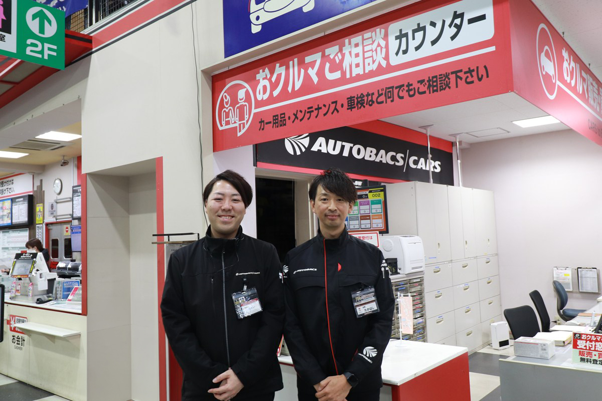 ▲おふたりの優しさが印象的だった。クルマを買うときはぜひここで！