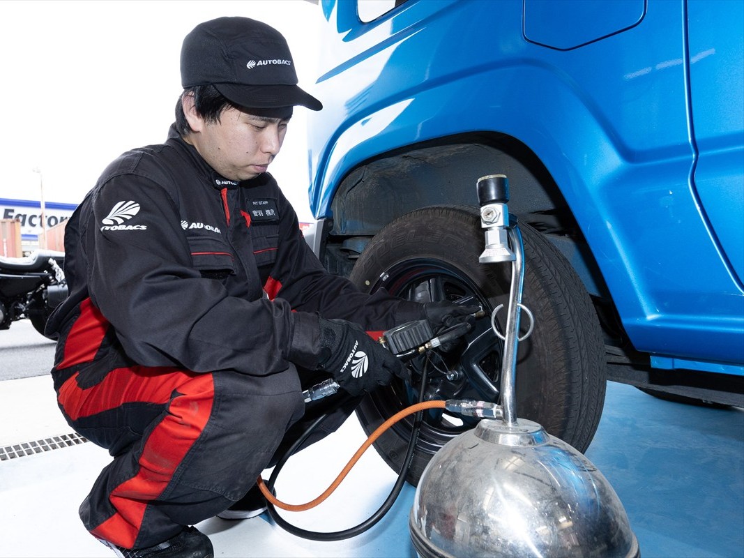 ▲試運転と増し締めは安全のために必ず実施する