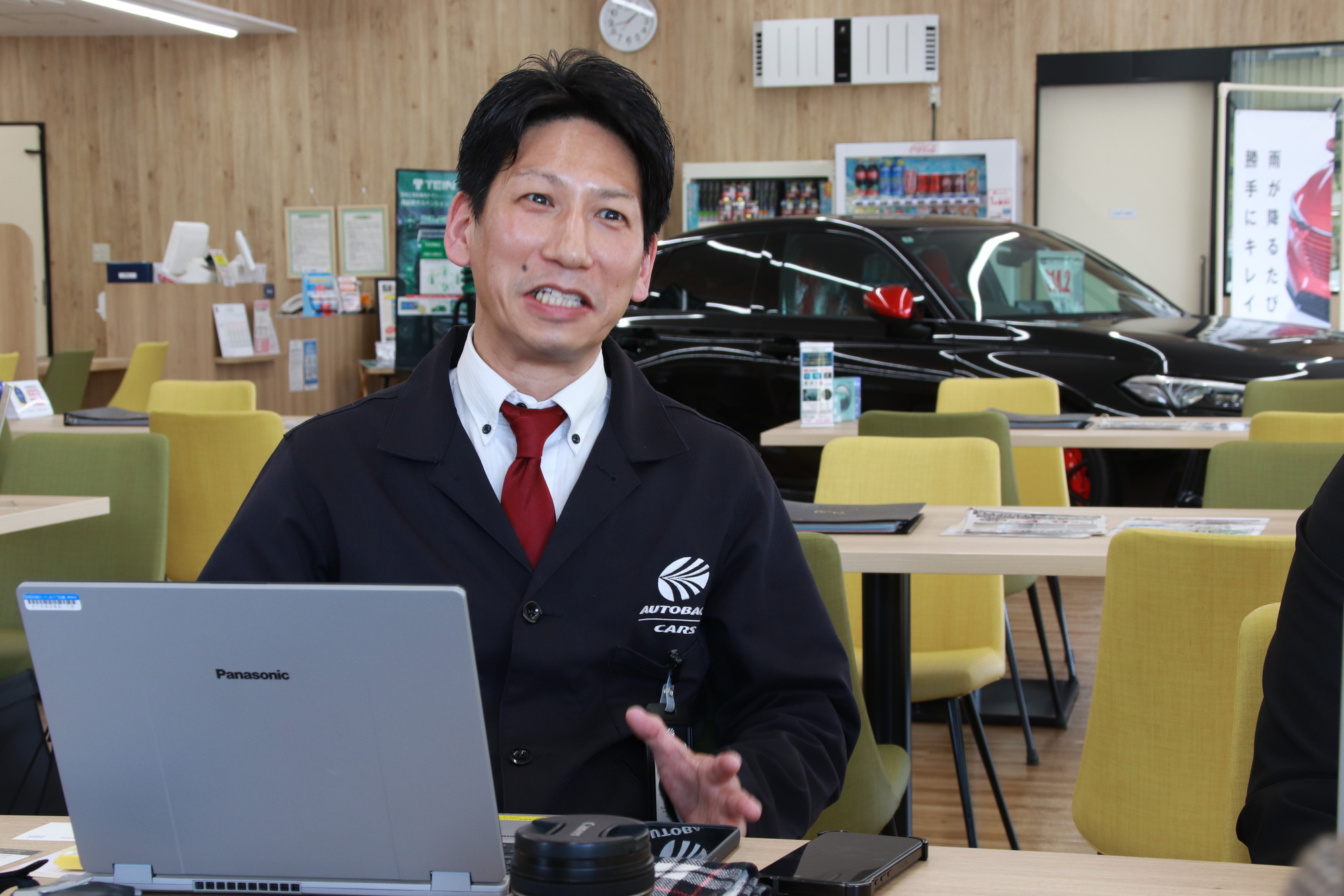 ▲今回お話を伺った河渕店長