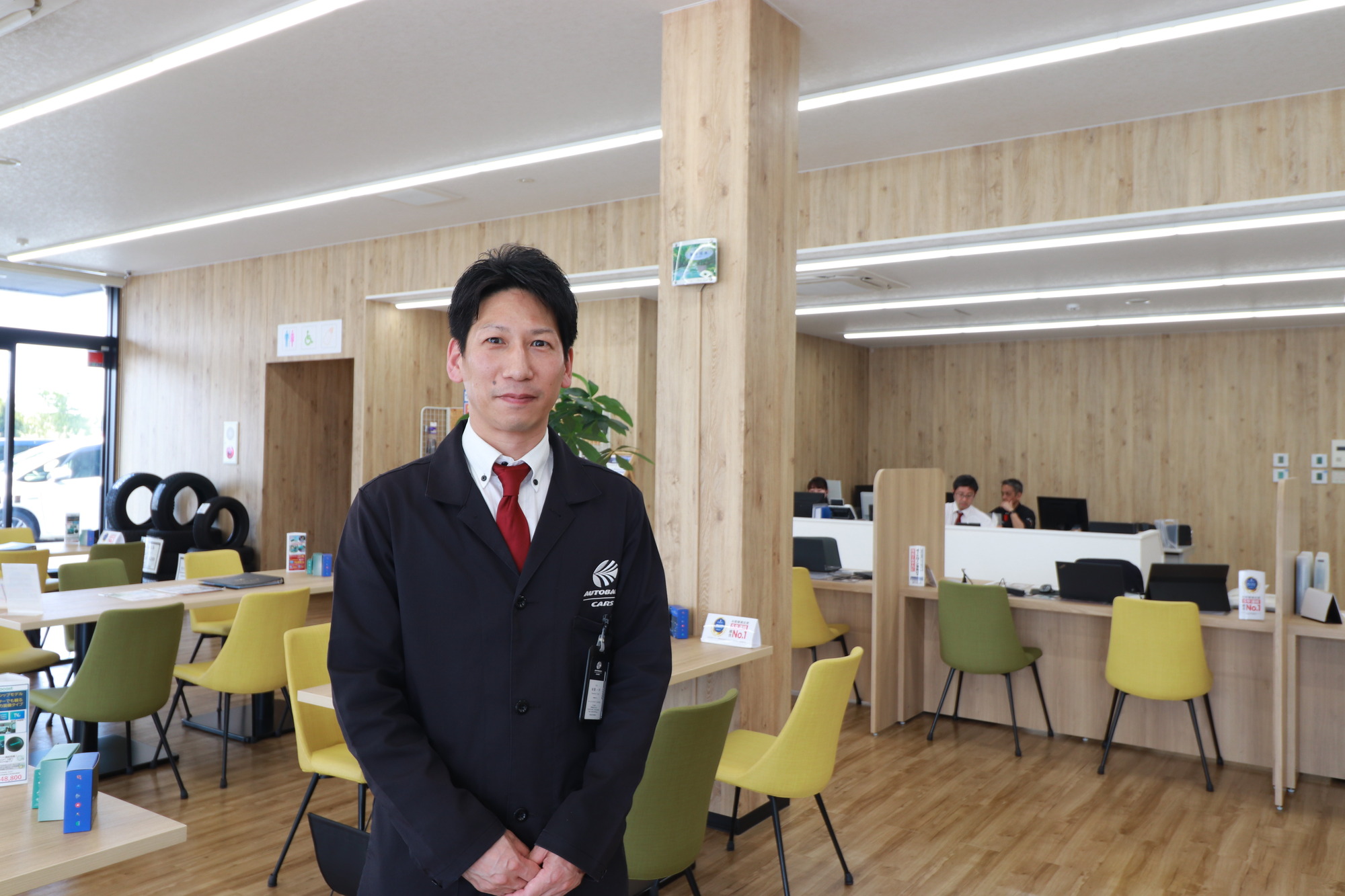 ▲河渕店長、ありがとうございました！