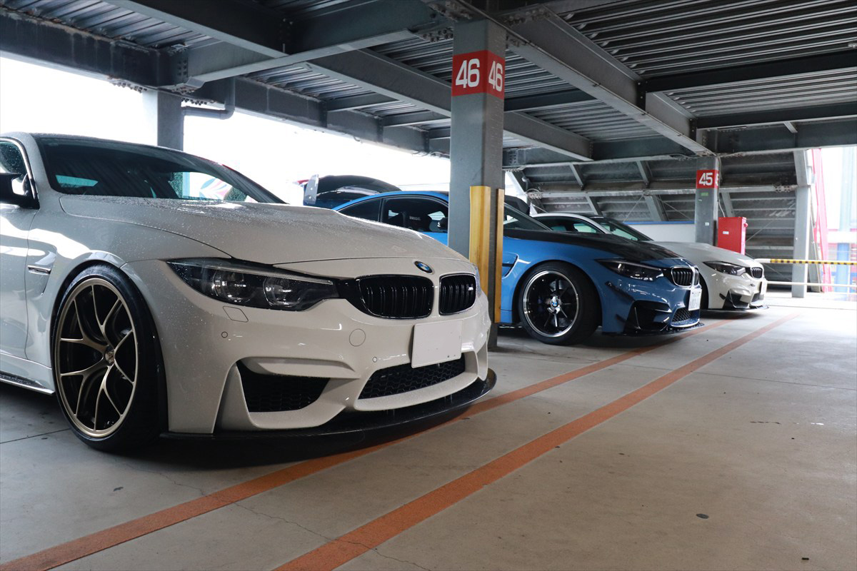 ▲一際、強い存在感を放つBMW勢