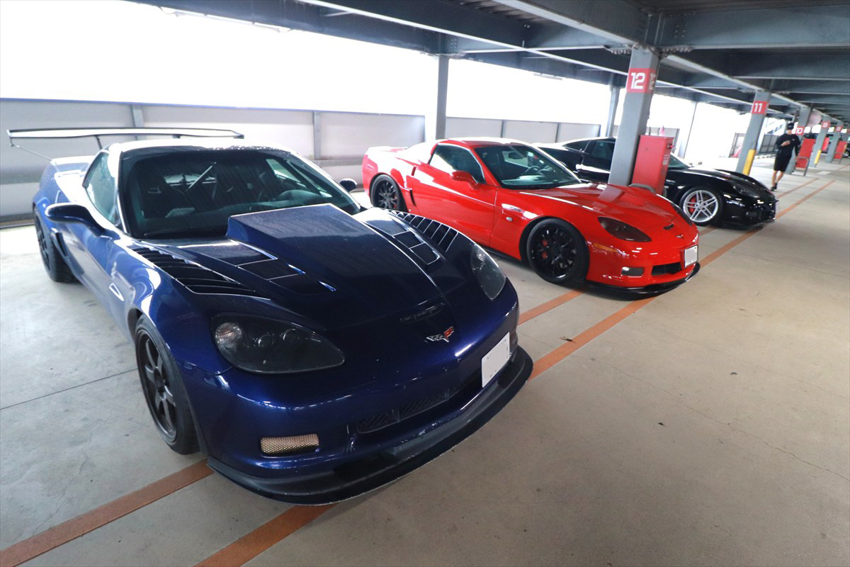 ▲多くの注目を集めていたコルベット勢