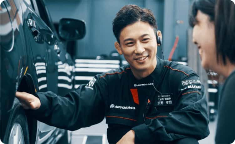 車検、点検、メンテナンスまで全国約3,800 名の整備士でカーライフを支える気軽に頼れるピットサービス