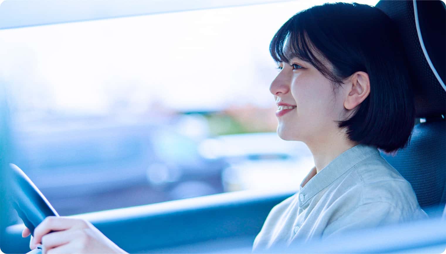 01 私とクルマにやさしい場所