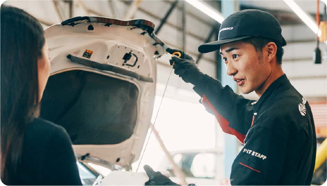 02 私とクルマにやさしい場所