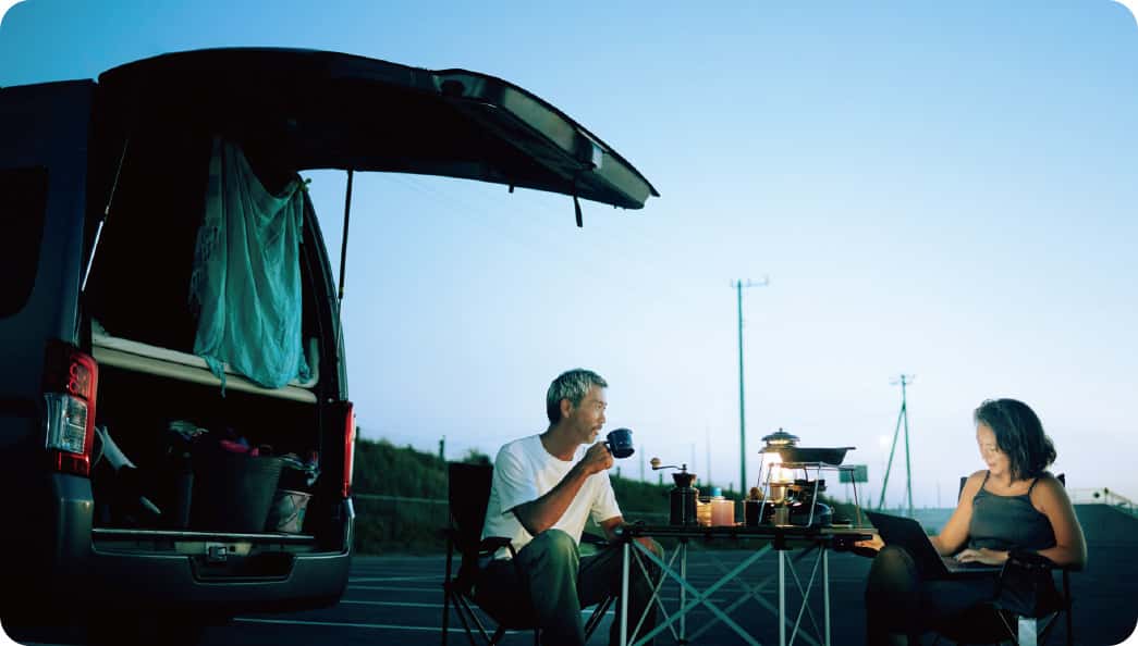 02 出かける楽しさに出逢える場所