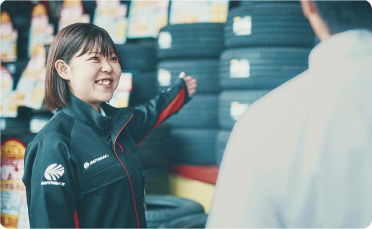 幅広い品揃えと提案力で納得・安心のタイヤ選び お客様が選ぶタイヤ販売店No.1