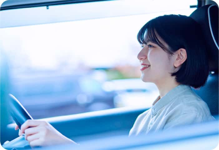 01 私とクルマにやさしい場所