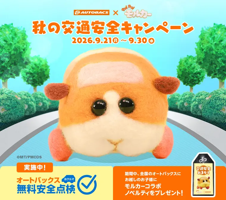 秋の交通安全キャンペーン