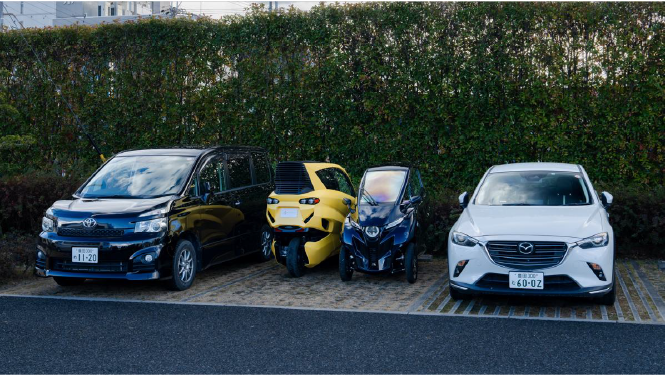 駐車スペース効率を圧倒的に向上（２〜４倍）