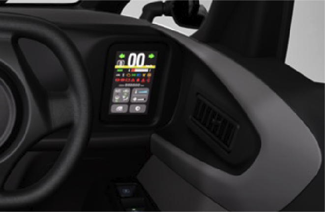 冷暖房つきなので暑い日も、寒い日も快適な移動が可能。