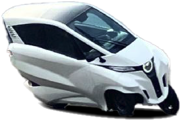 傾くボディが、走りを変える。”移動”を”体験”へ。