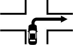 二段階右折は不要