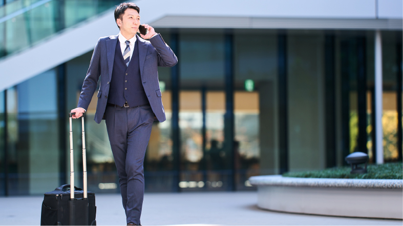 通勤もスムーズ