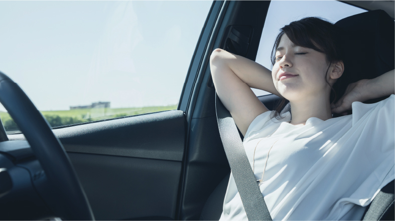 エアコンがあり暑い日も寒い日も快適