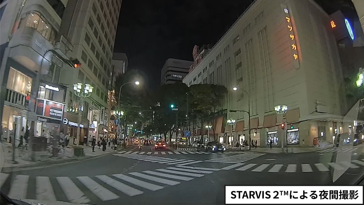 夜間撮影イメージ