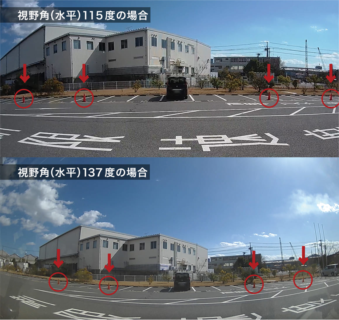 画角比較イメージ