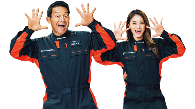 ぱっと驚く池田美優さんと山口智充さん