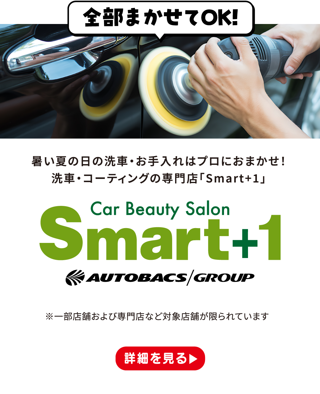 Car Beauty Salon Smart+1 詳細を見る
