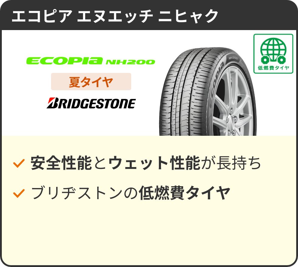 エコピア エヌエッチ ニヒャク